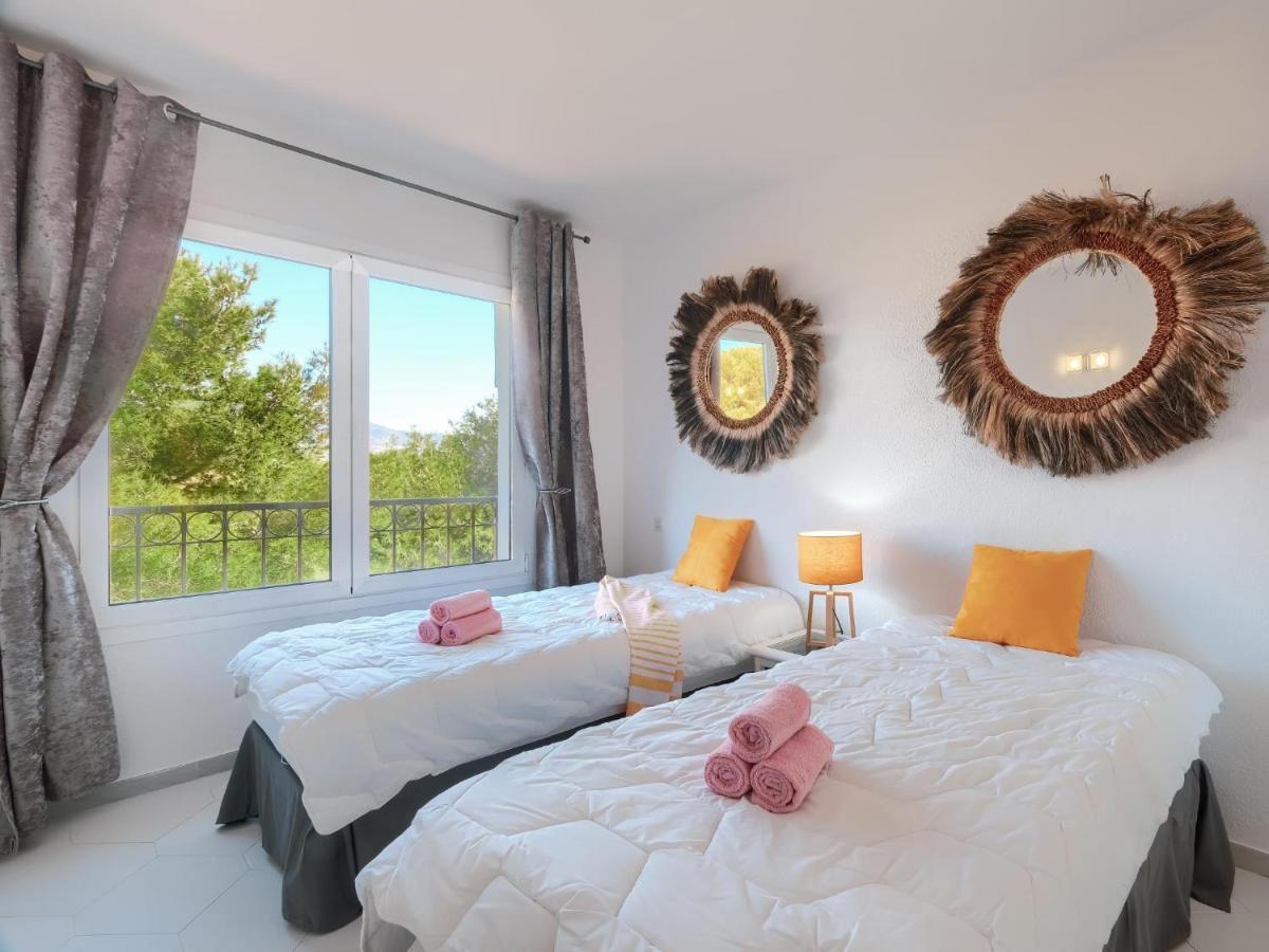 卡拉德米哈斯Rancho B Penthouse, 2 Pools, Views And Wifi公寓 外观 照片